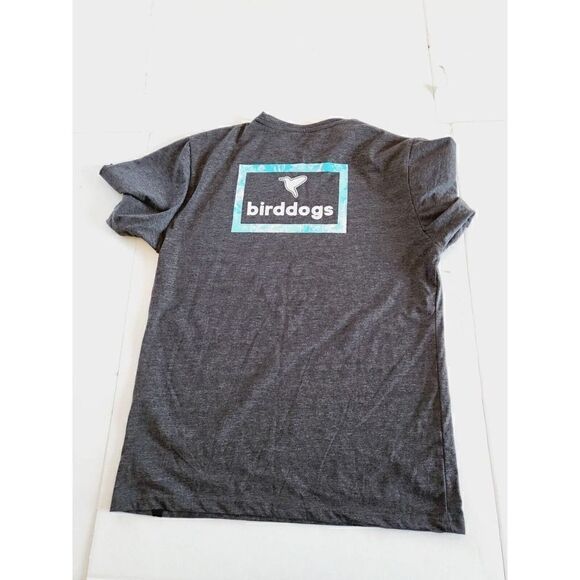 Birddogs Tee Shirt Mens Size XL Grey Short Sleeve Back Logo - Picture 1 of 7